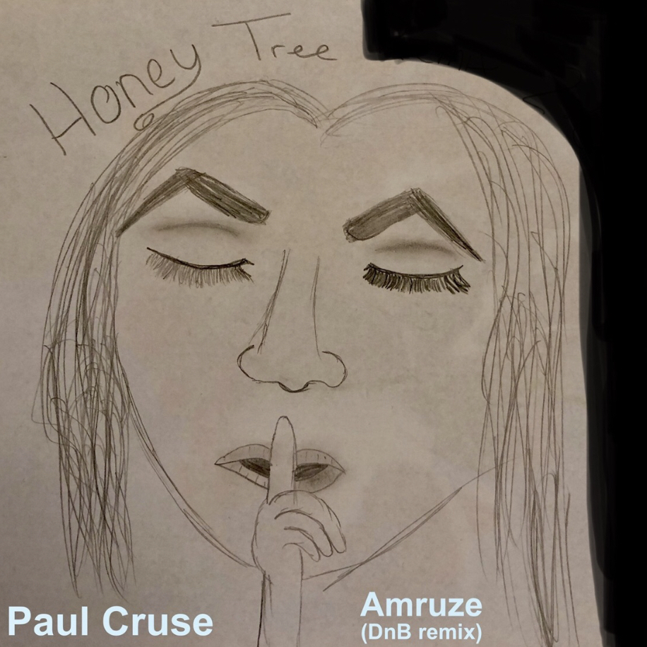 Honey Tree Amruze DnB remix artwork
