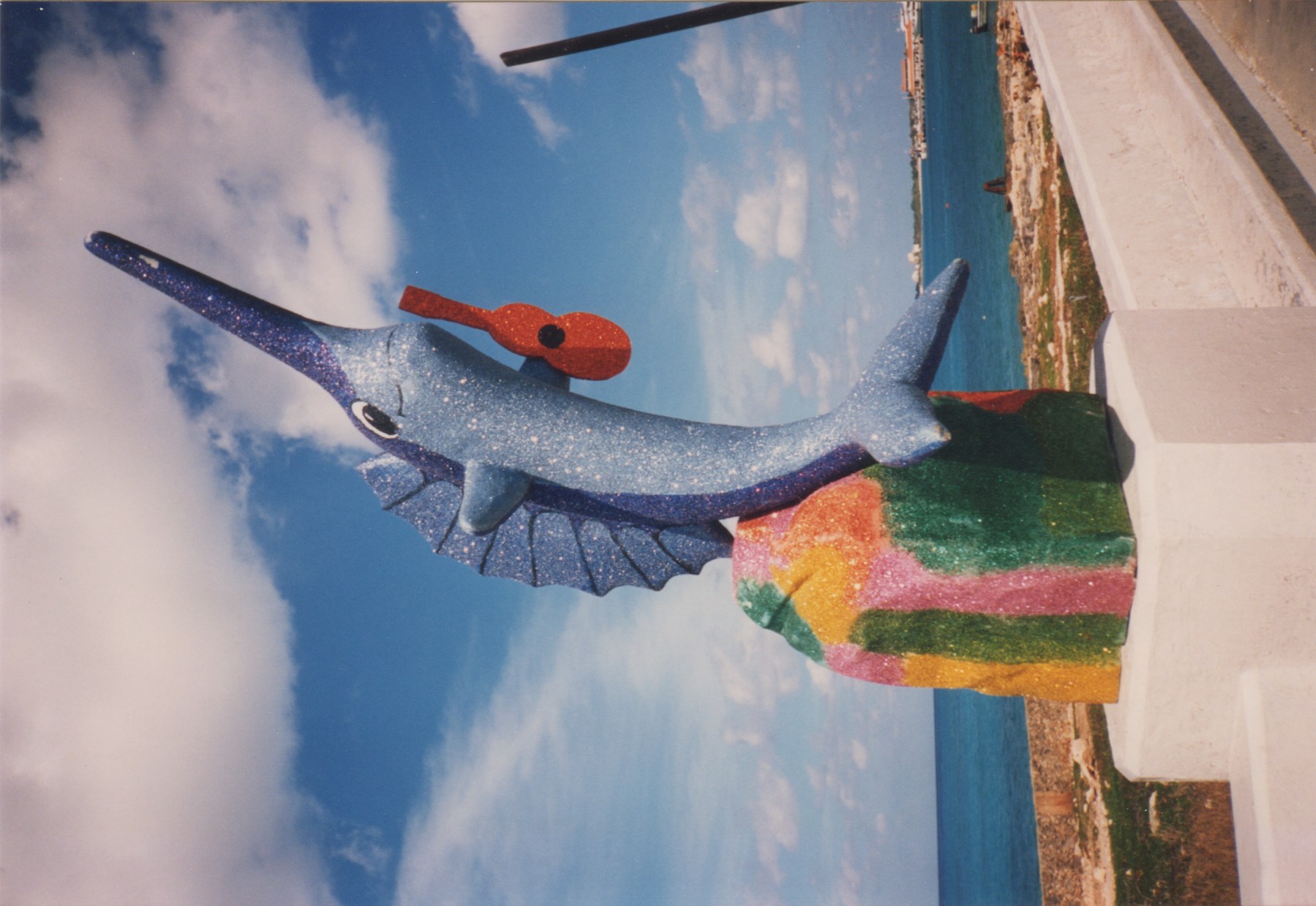 Paul Cruse in Cozumel around 1996